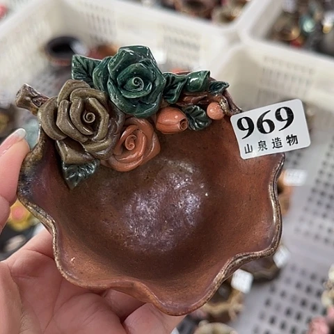 山泉造物手工制作柴烧969