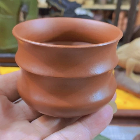 紫砂茶宠120 cc全手