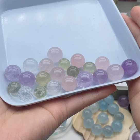 水晶珠宝半成品未镶嵌水晶5号