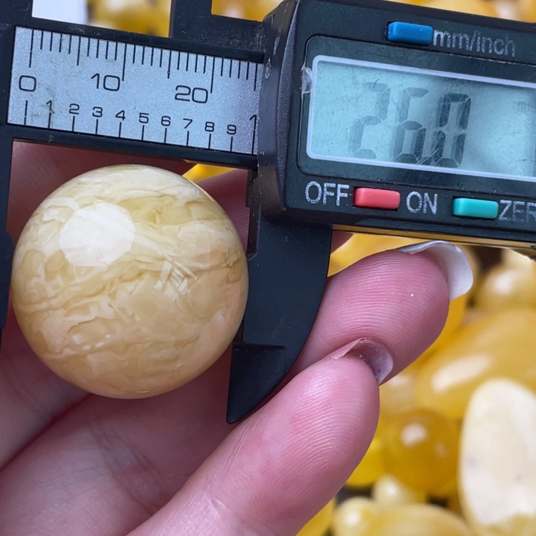 未镶嵌琥珀裸石蜜蜡394