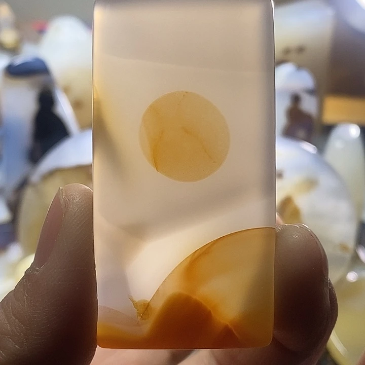 未镶嵌颈饰玛瑙/玉髓