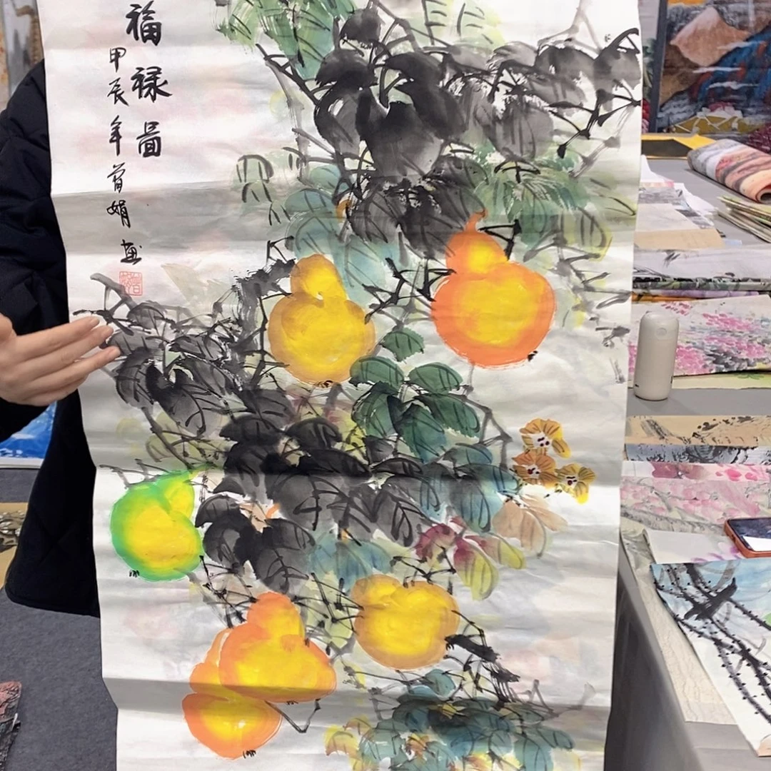 国画国画作品展示