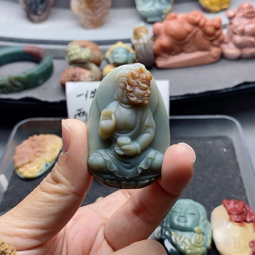 【闪购商品】未镶嵌吊坠定制石英质玉