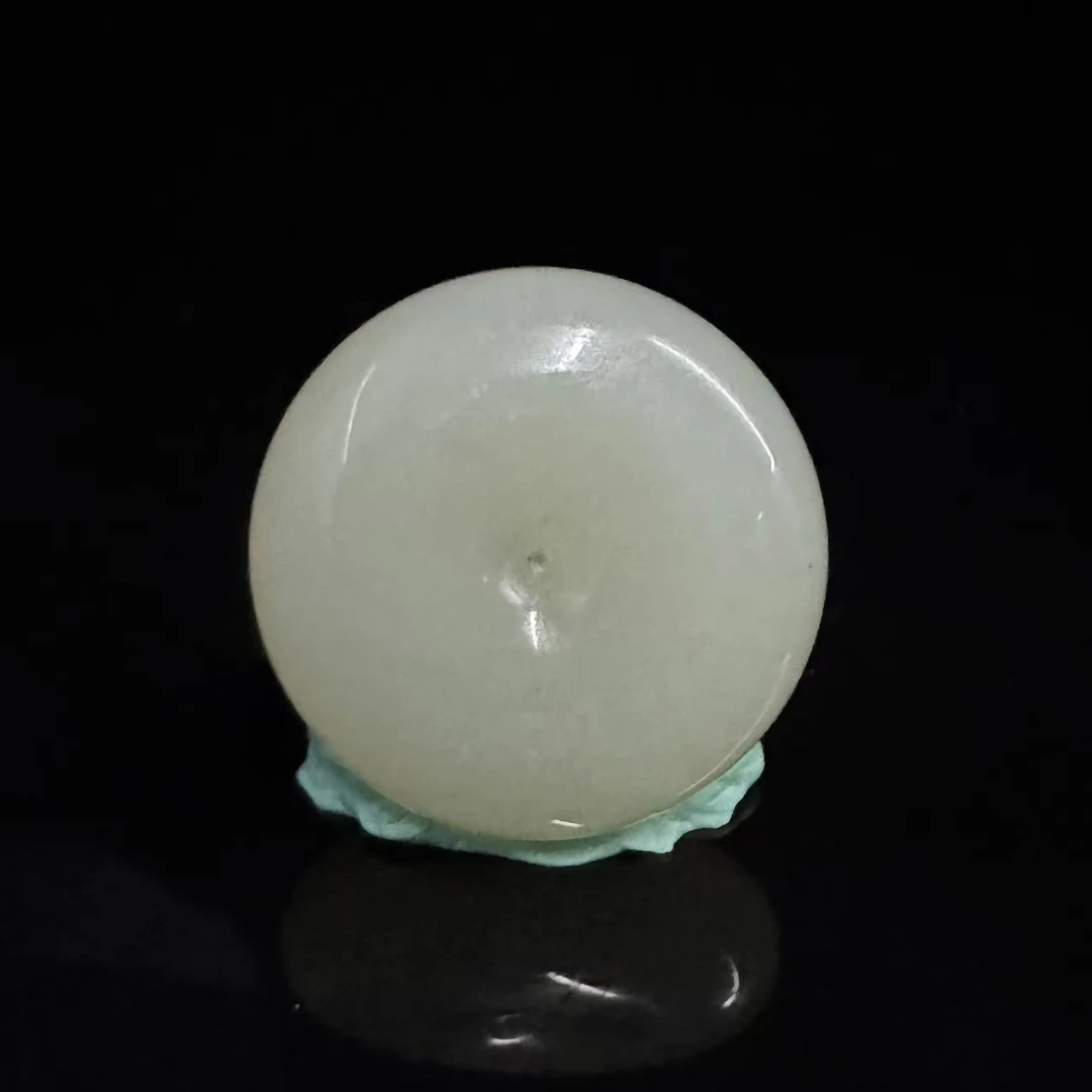 LOT12/20世纪前期和田玉平安扣/802534