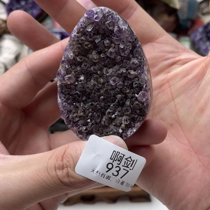 未镶嵌大型摆件（非配饰）紫晶