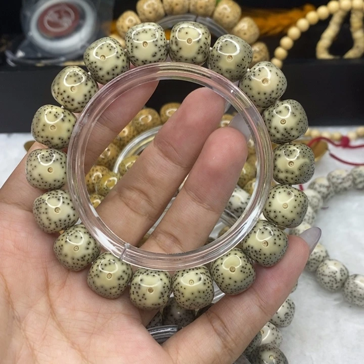 干***焦星月菩提吊坠13大眼睛