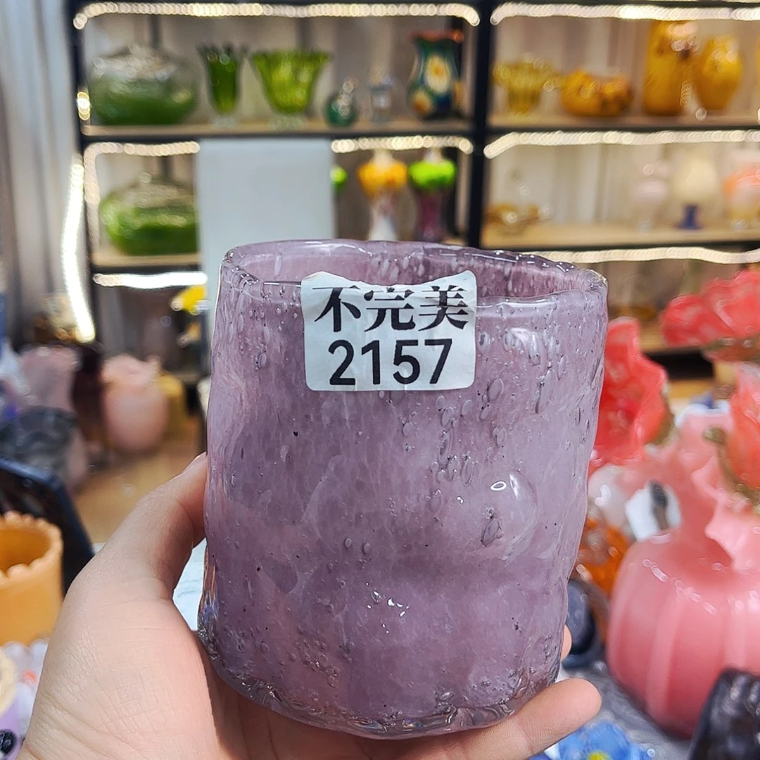2157 家悦美居琉璃摆件不完美