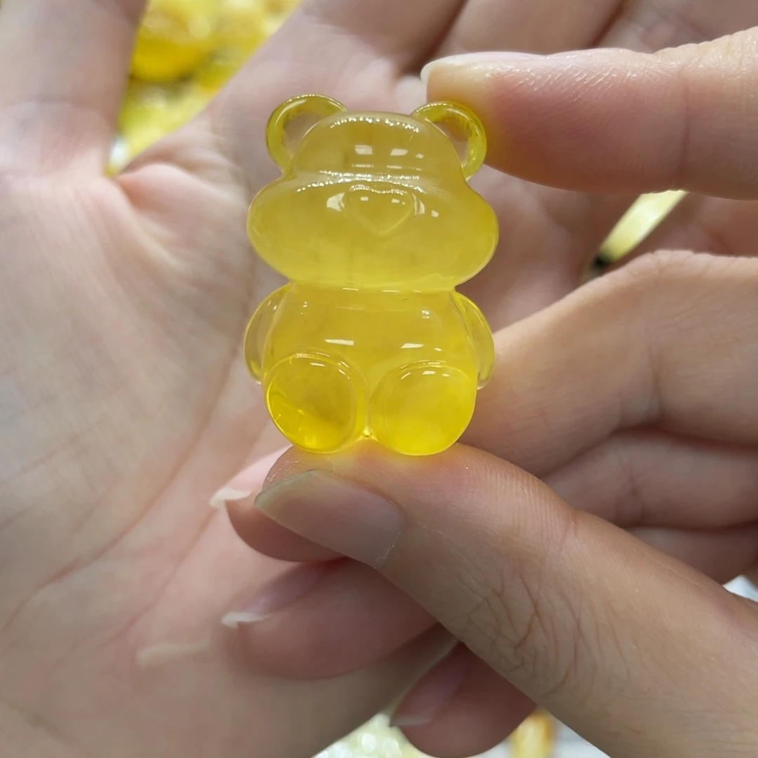 琥珀未镶嵌裸石天然琥珀
