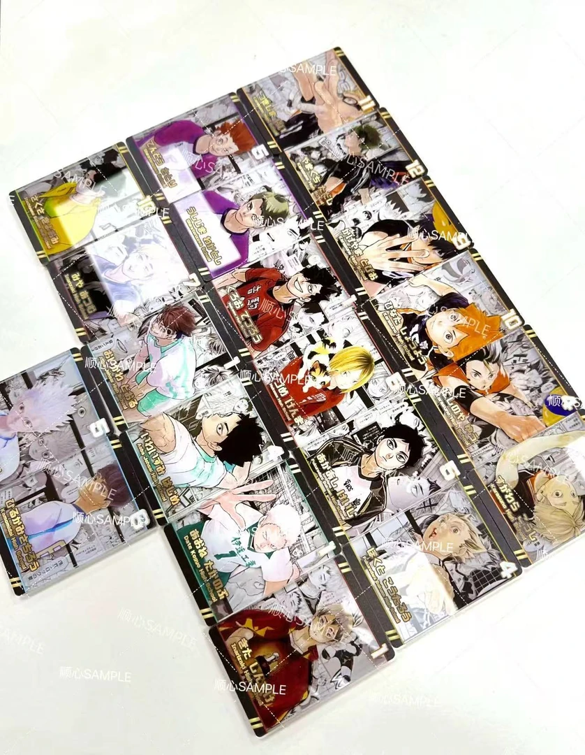 （顺风顺水）排球同人二创漫画立绘【芙芙链接，默认瑕疵介意勿拍哦】