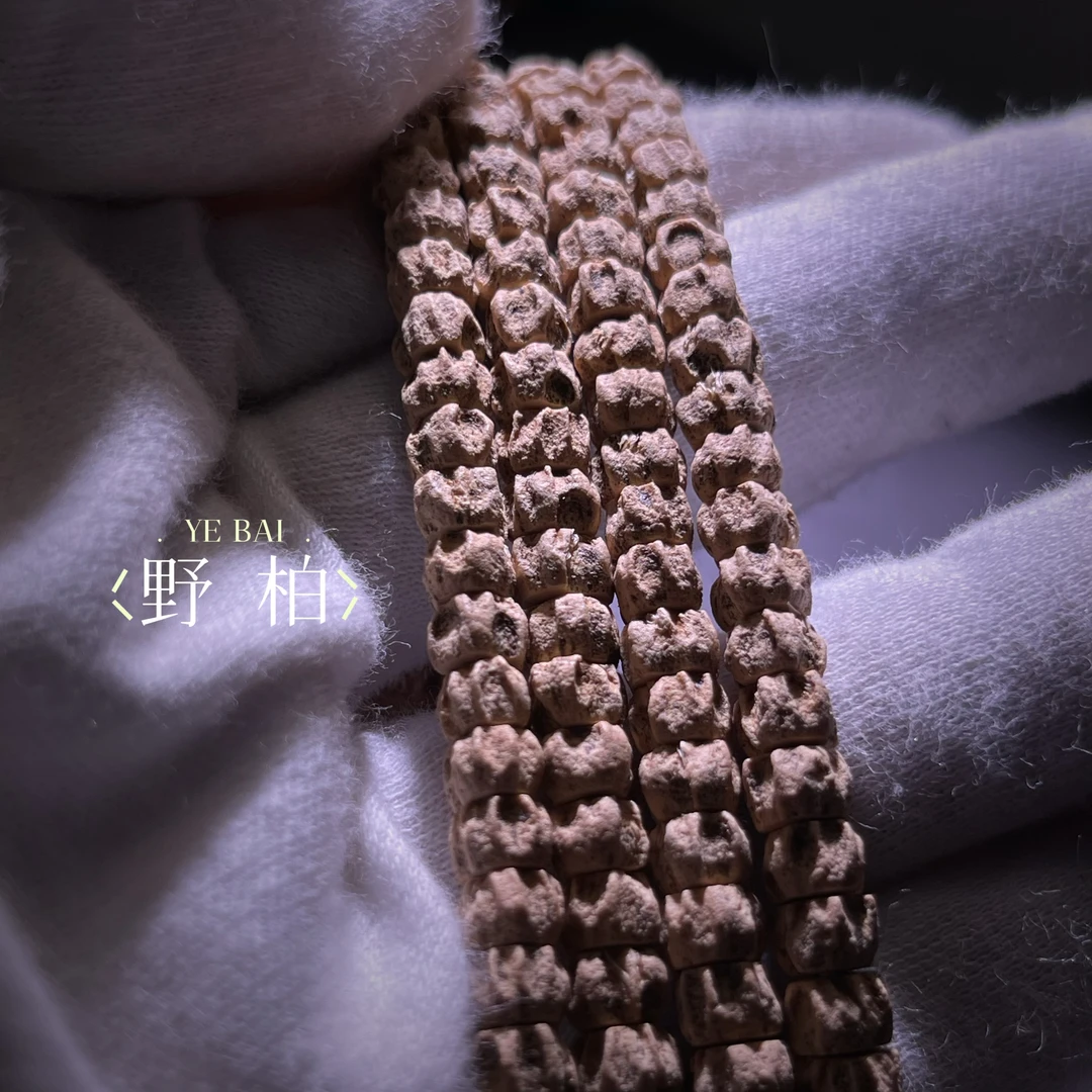 野柏 YEBAI（SN23）热振柏香108长串