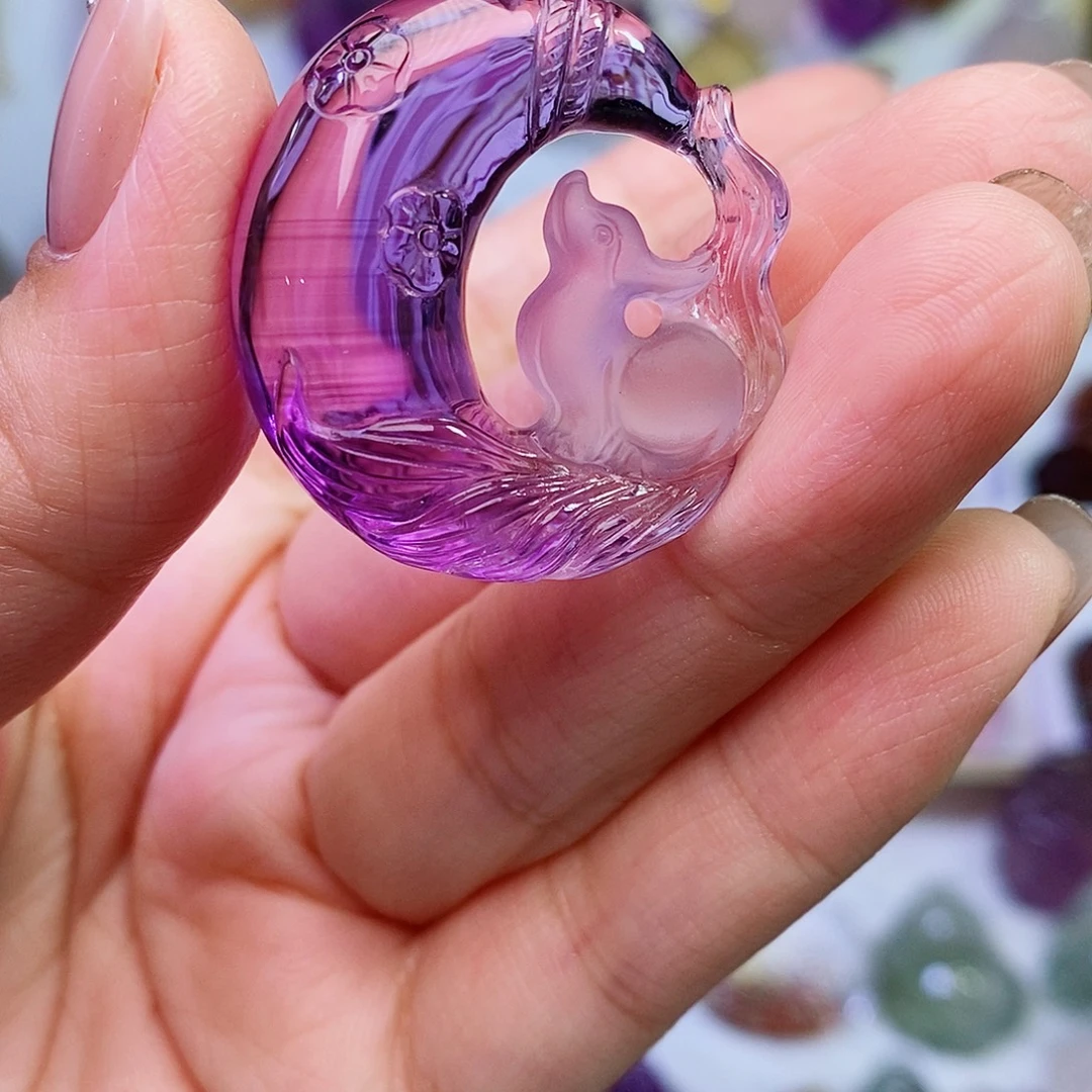 吊坠(赠链)未镶嵌水晶