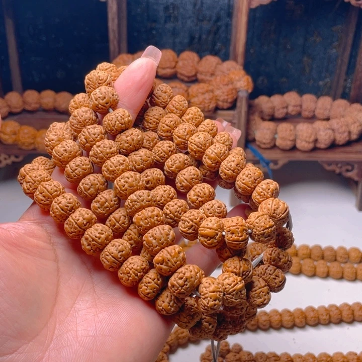 用***3金刚菩提手串六瓣12➕