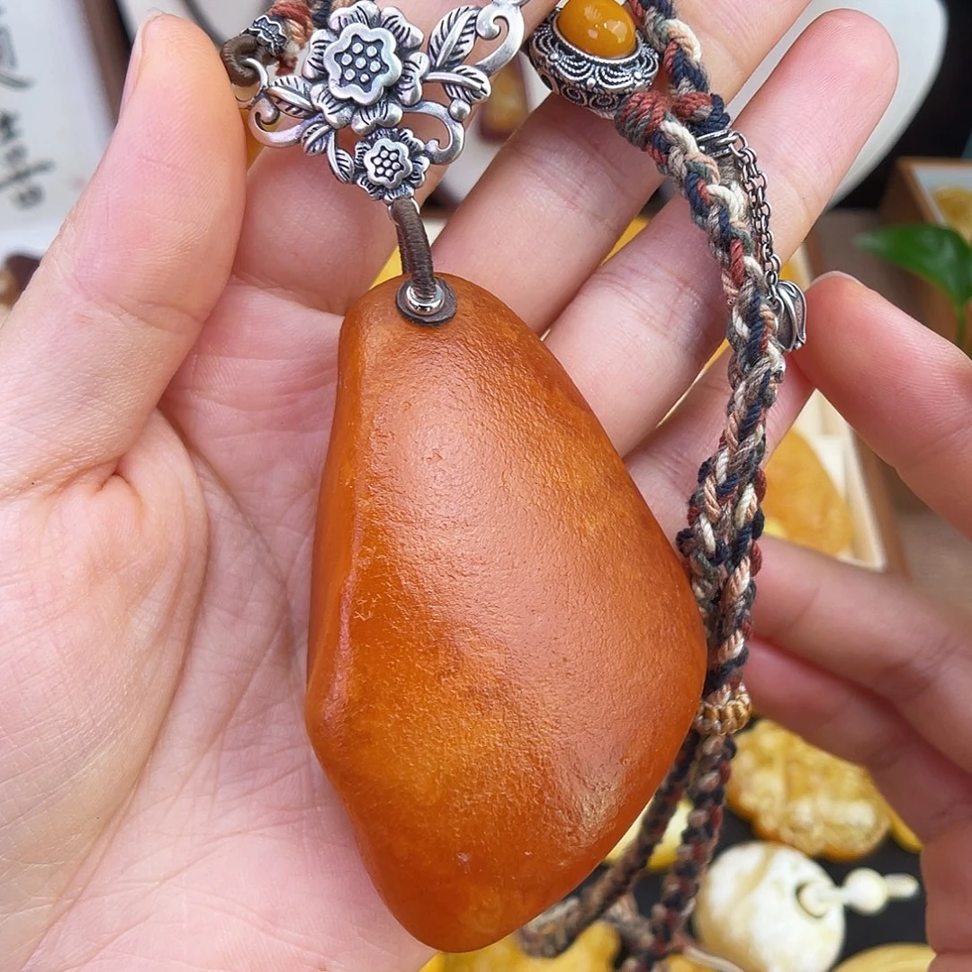 ****鬼琥珀未镶嵌珠宝奇石