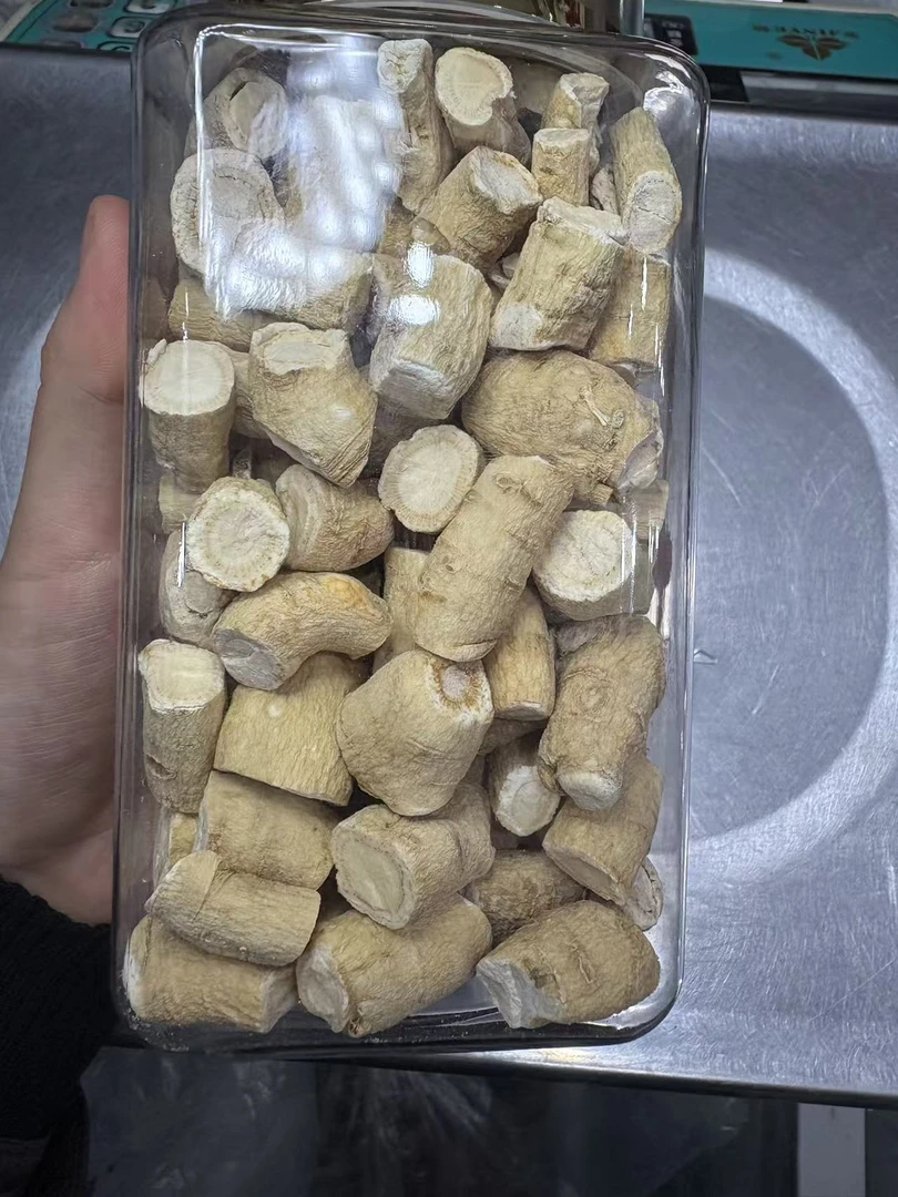 箫之堂精品西洋参小段各个粗壮泡水 补而不燥