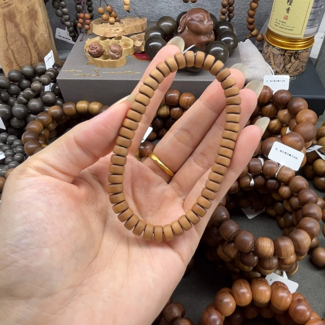 檀香木手串/手链7****04/7药片珠