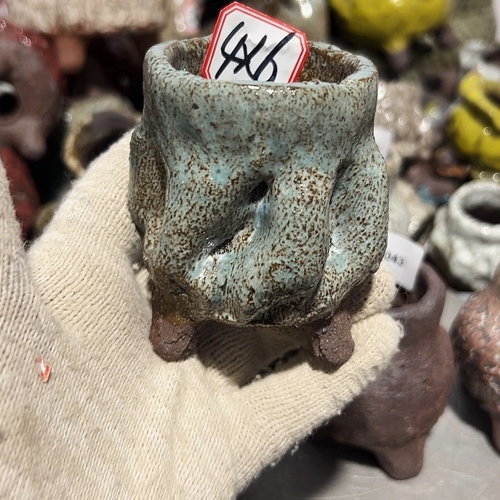 粗陶花盆制作就这样了