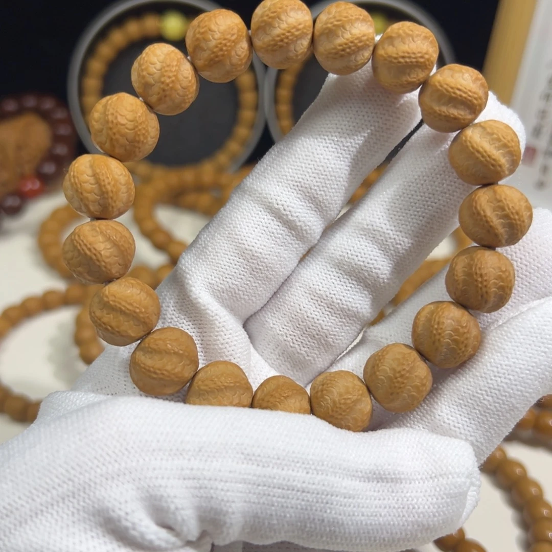 吊坠猴头核桃灵蛇之变13+mm全品无暇