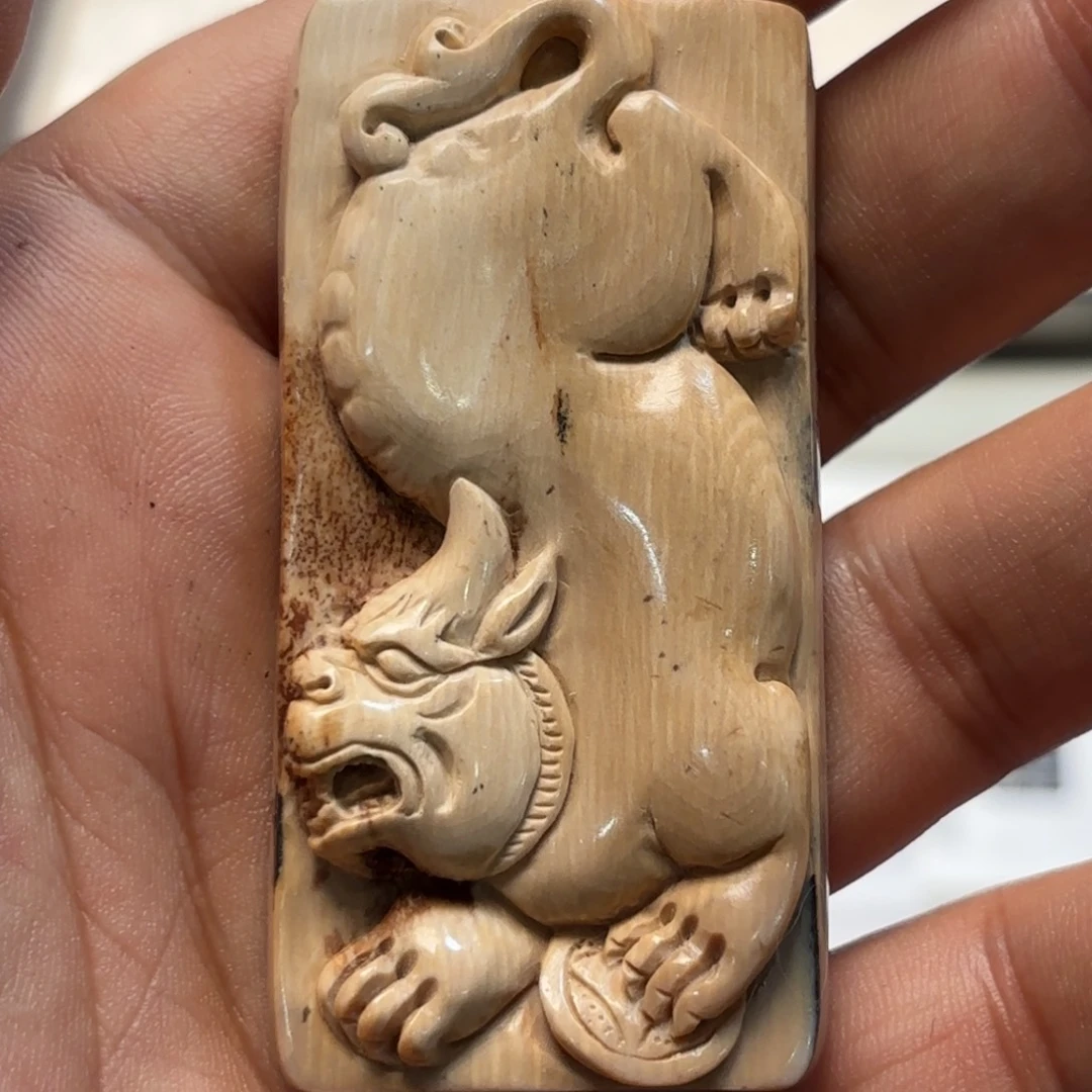 猛犸象牙吊坠al13