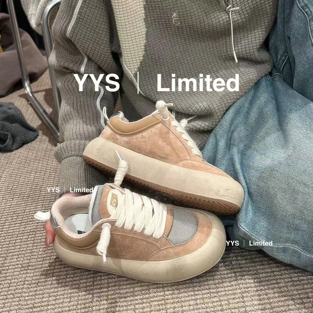 【NQ】猪耳朵版～奶茶面包星星鞋！25-2174