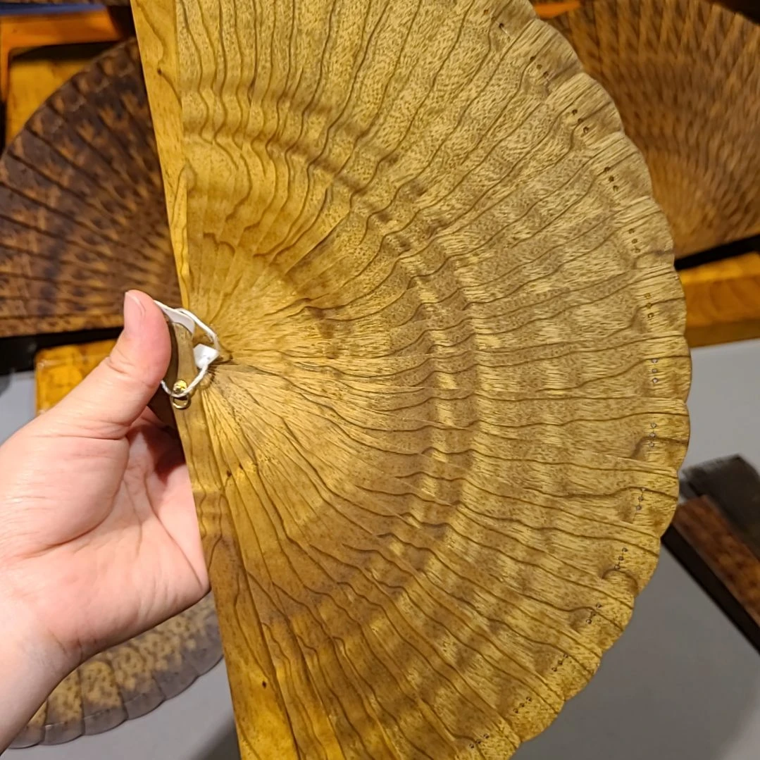 楠木18小叶桢楠金丝楠木苏扇老料