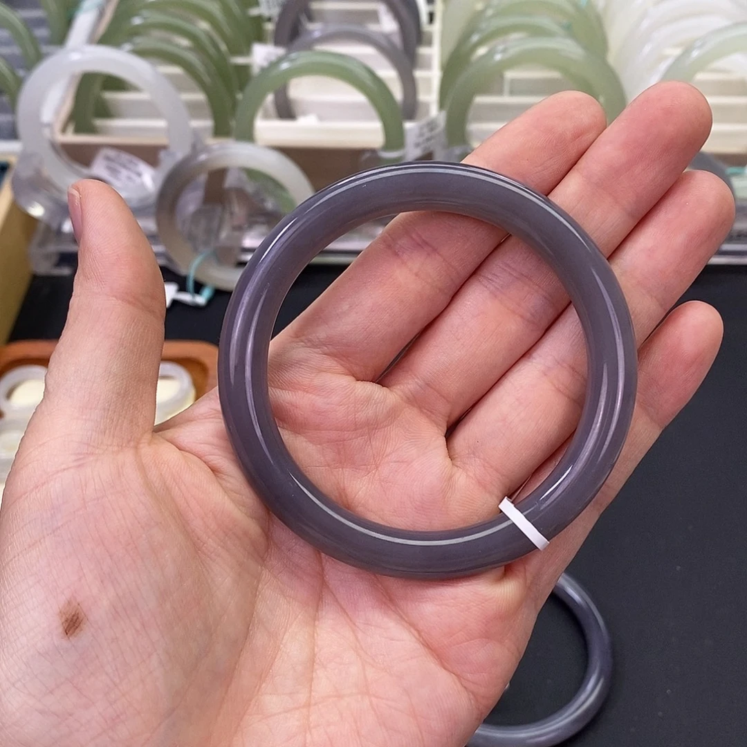 橙****和田玉未镶嵌珠宝奇石56