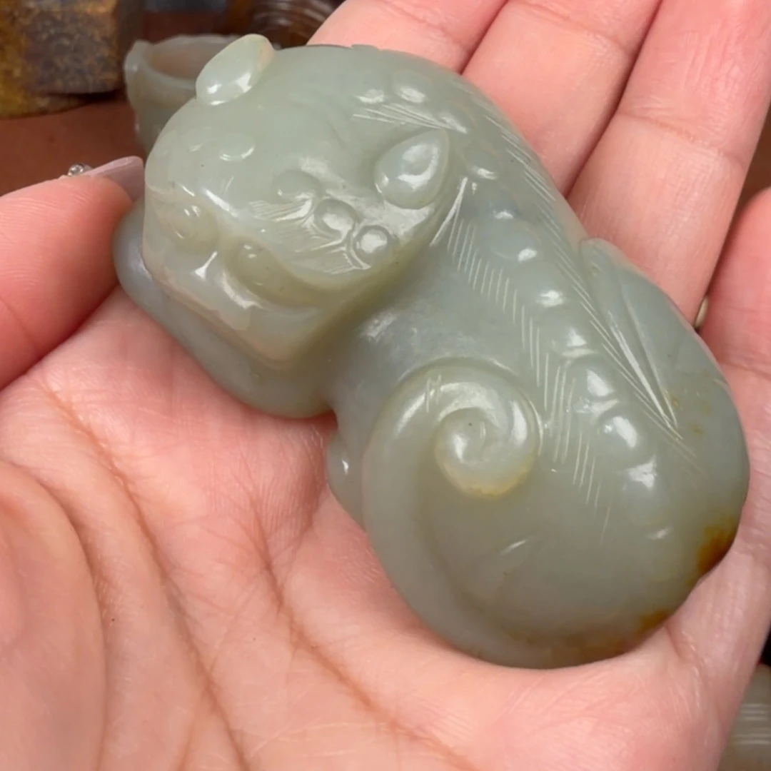 刚***子精美的灵动的小狮子，，，，，，