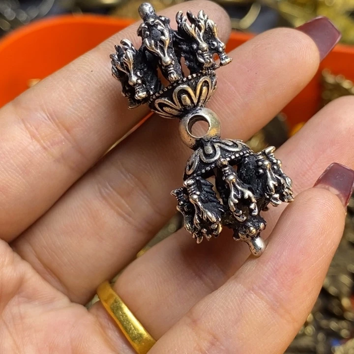 佛***照一个白铜库存金刚杵