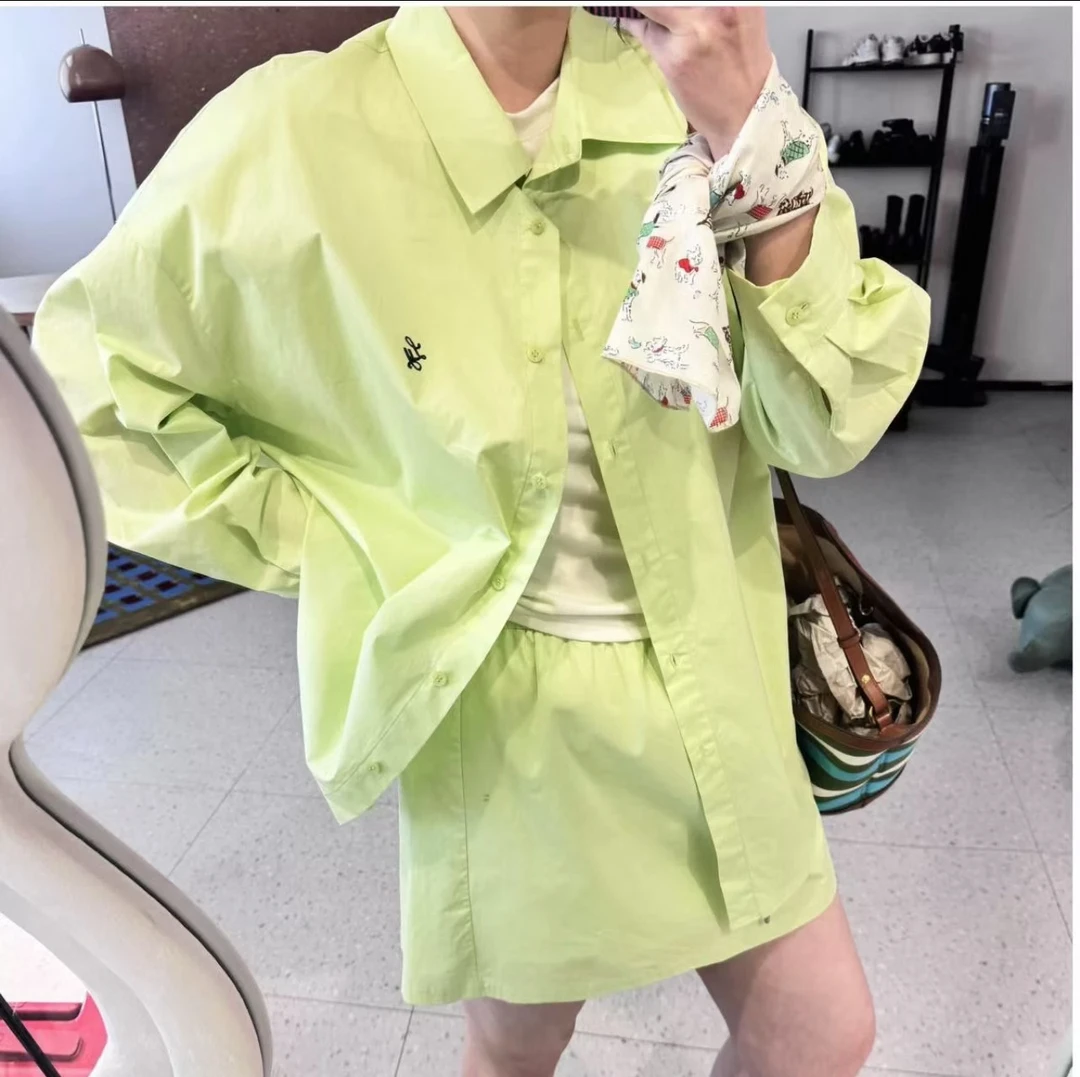 胖妹妹夏季大码休闲两件套