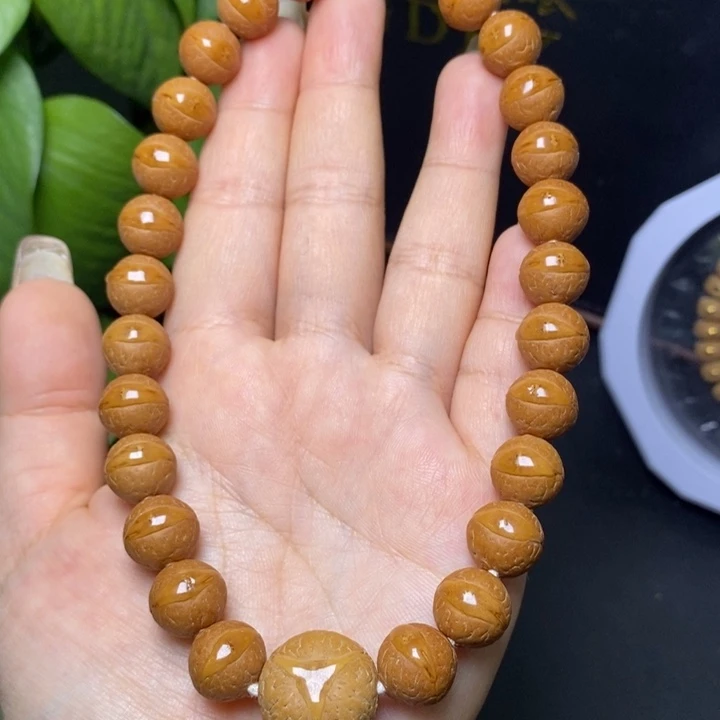 凤眼菩提手串尼泊尔