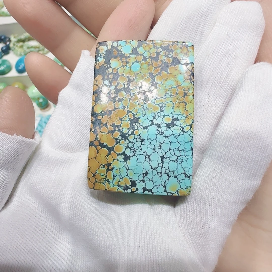 绿松石未镶嵌原矿绿松石