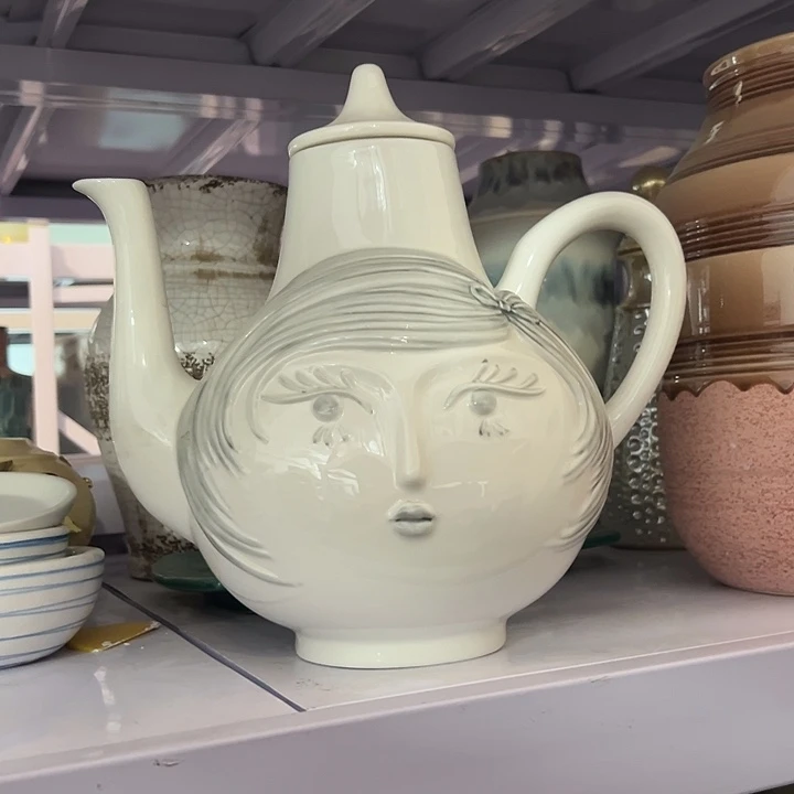 陶瓷大号陶瓷茶壶摆件