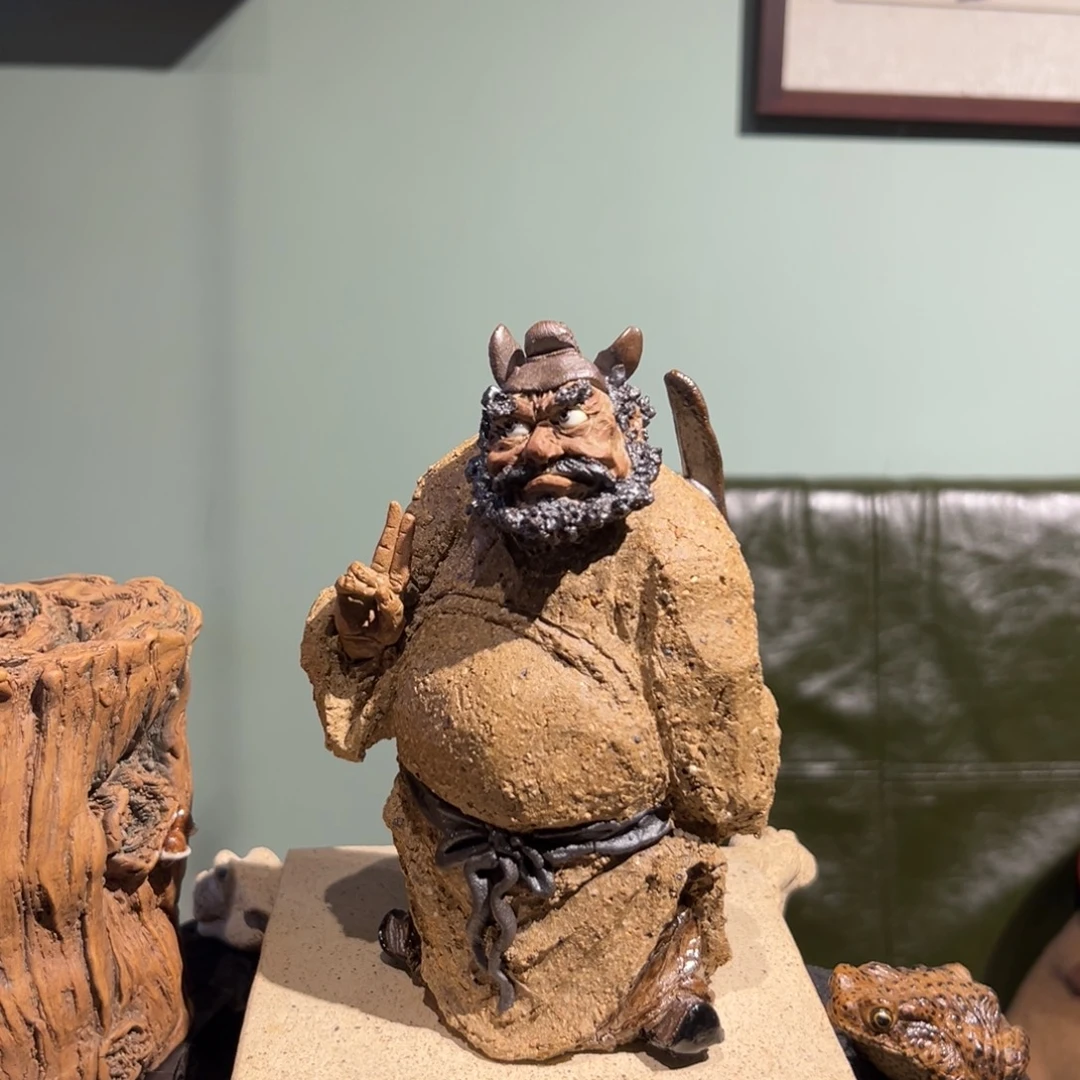 钟馗摆件一物一件