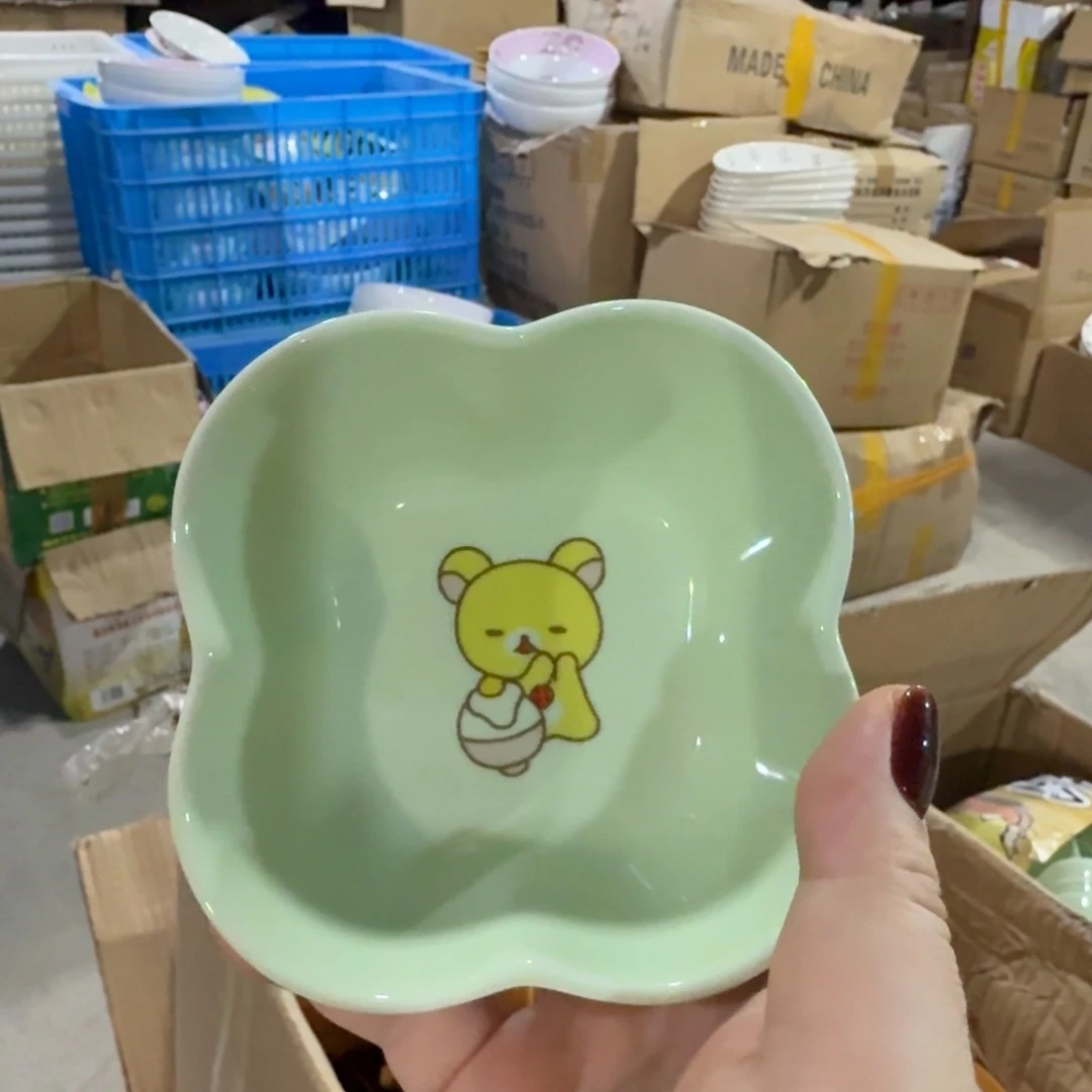 瓷片仓库直播瑕疵处理