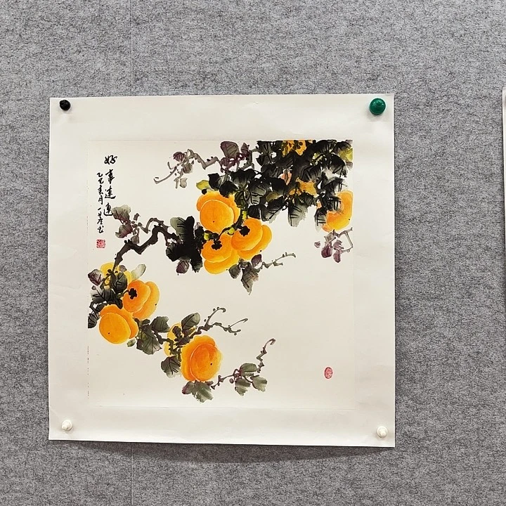 国画花鸟等多种鸟类和鸟类