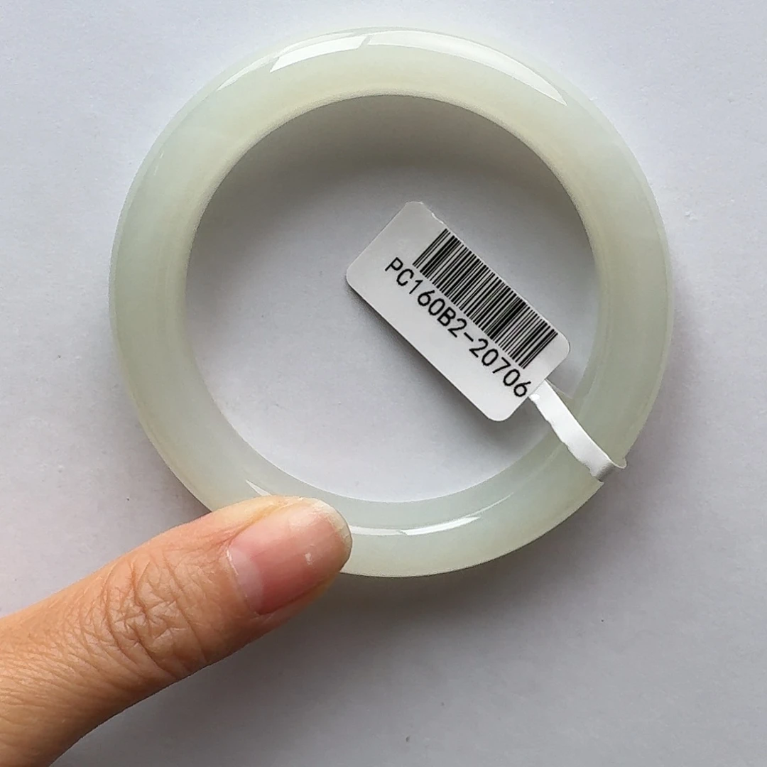 和田玉未镶嵌手镯56