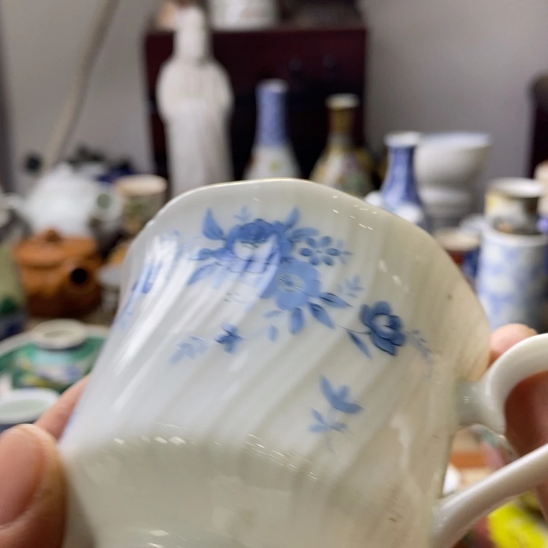 瓷片是因为她太喜欢了么哈