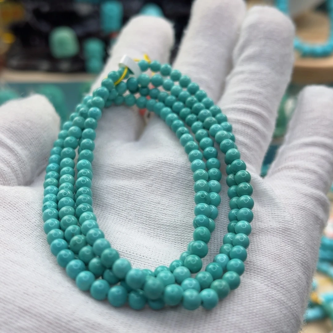 绿松石尺寸3.6未镶嵌