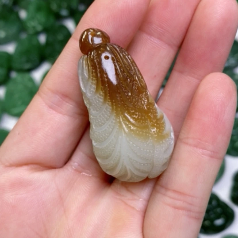 【闪购商品】和田玉（糖玉）未镶嵌颈饰