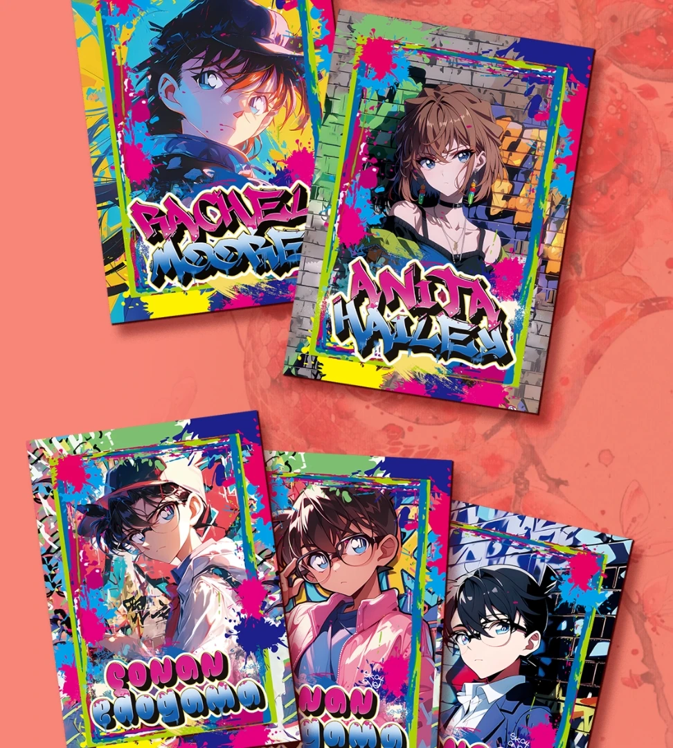 夜幕【许愿】兰卡柯南A5大卡卡牌盲盒/默认代拆