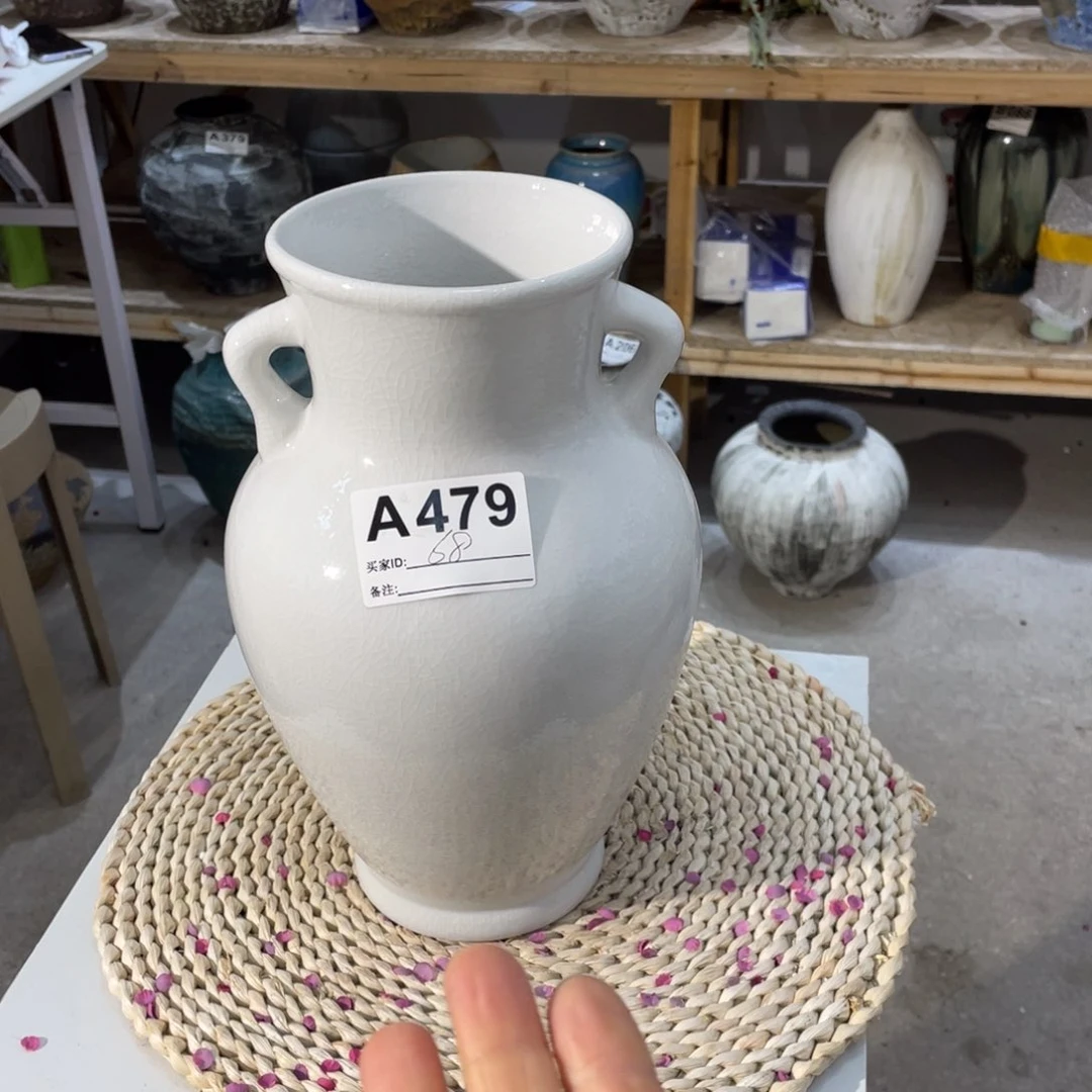 摆件景德镇陶瓷花瓶花器