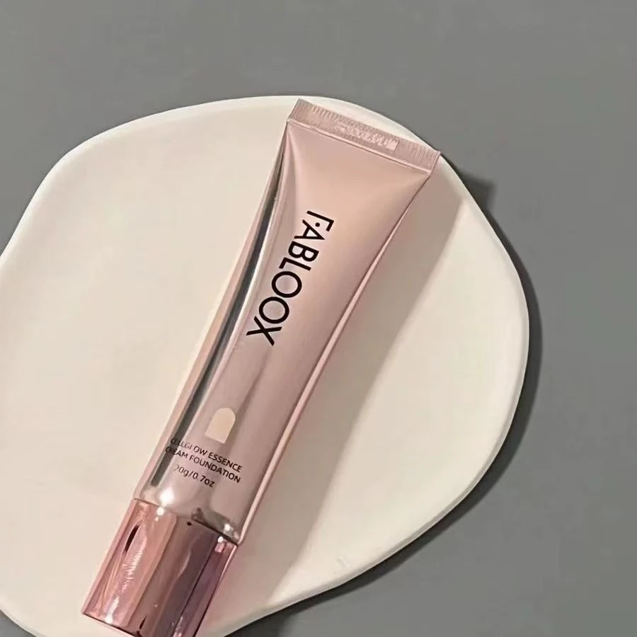 【官方正品】馥碧诗奶皮粉底液学生党平价清透国货