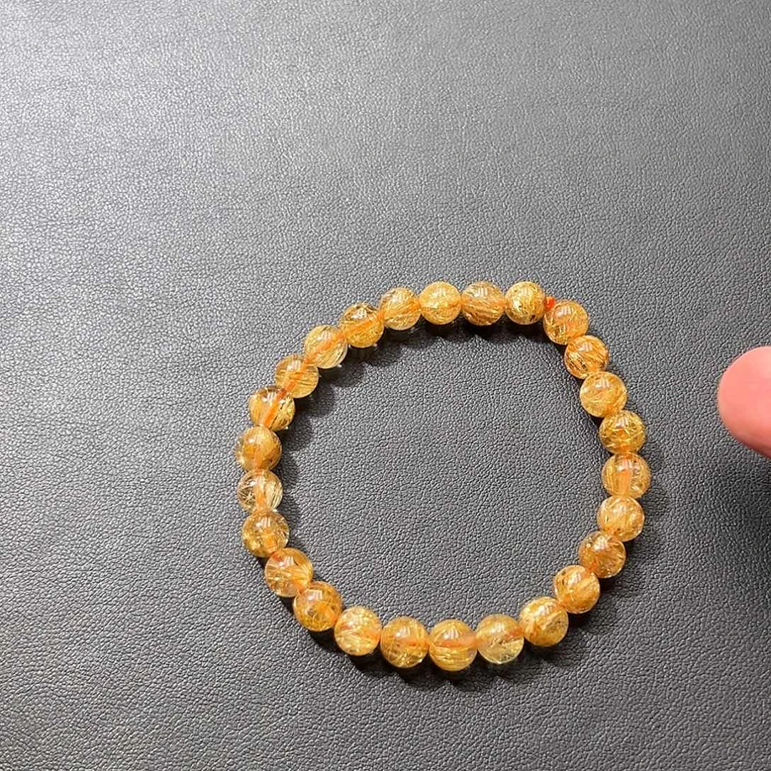 Y***.发晶未镶嵌手串钛晶