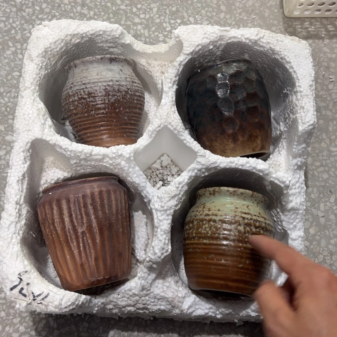 陶瓷陶瓷多肉花盆@@1575