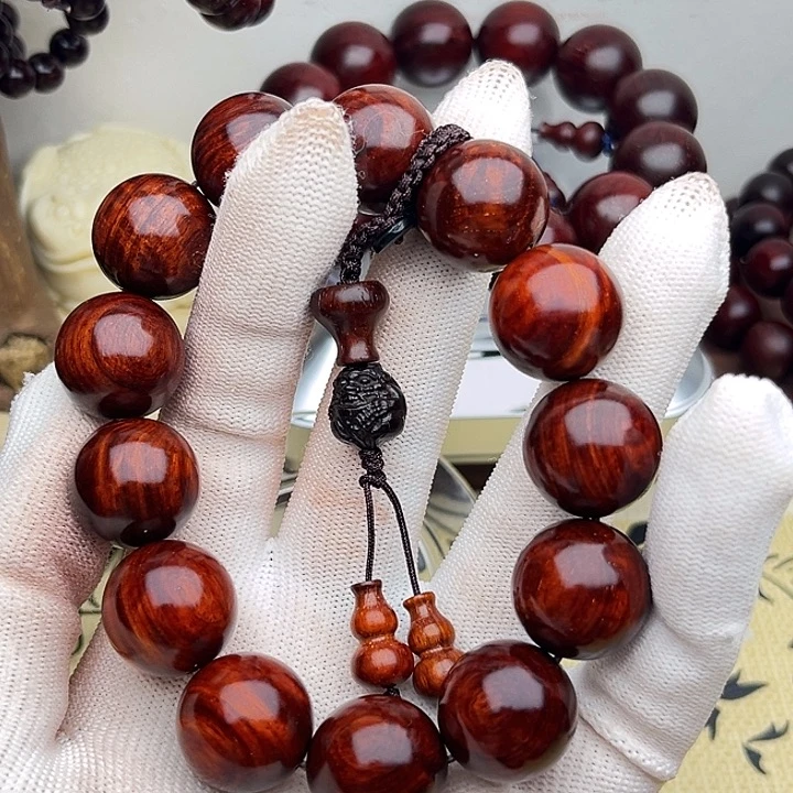 骚***台小叶紫檀手串/手链