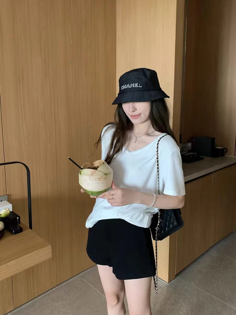 Hjie-【镇店之宝】GD同款四面弹完美比例高腰短裤