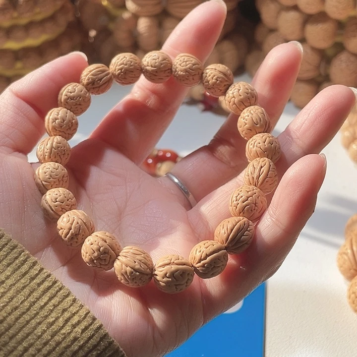 吊坠桃核桃核手串野生桃核1