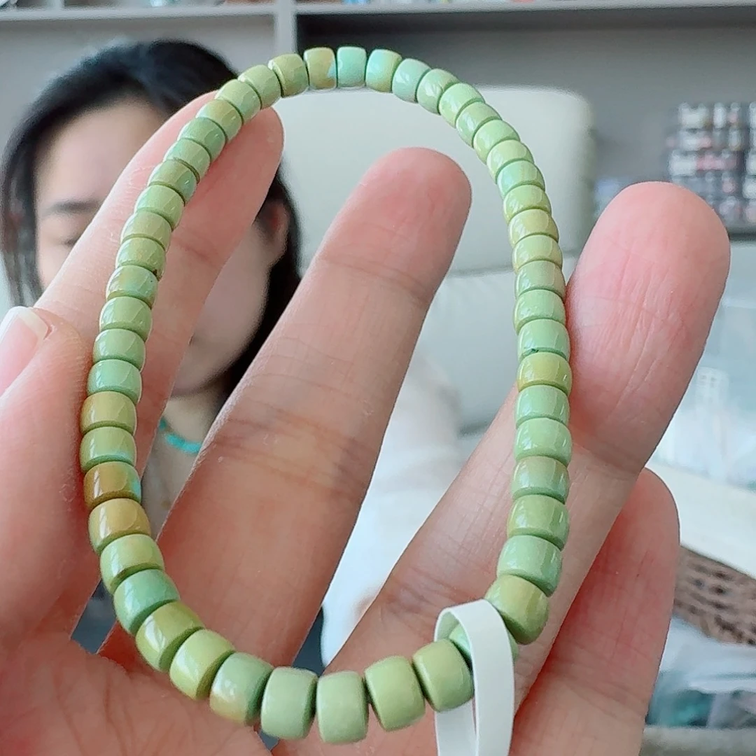 绿松石未镶嵌珠宝半成品