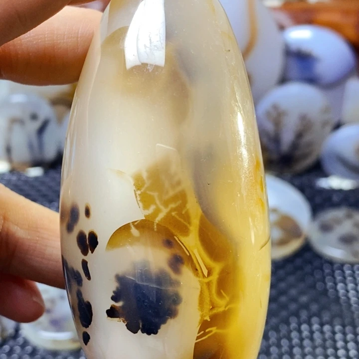 玛瑙/玉髓未镶嵌珠宝半成品
