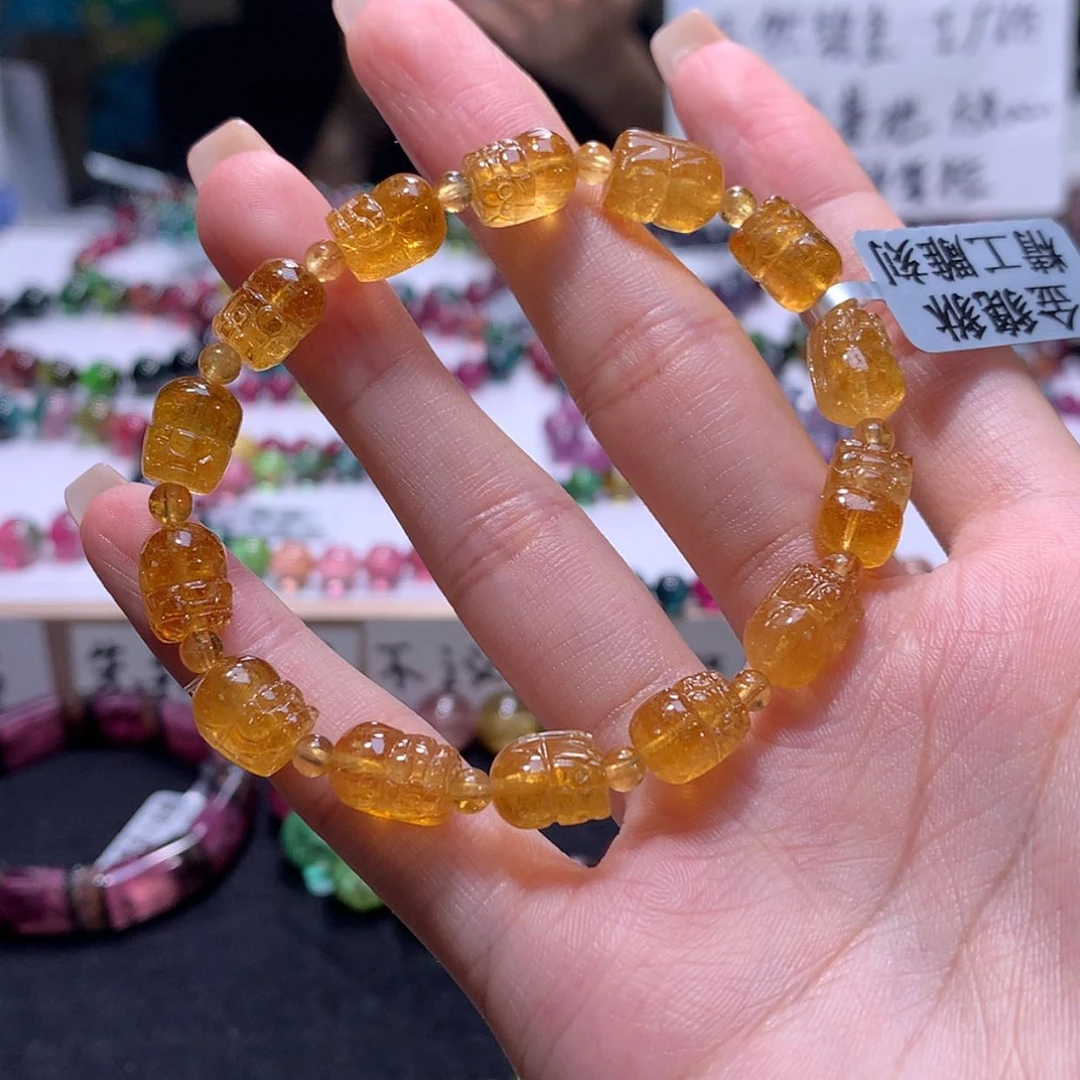 【闪购商品】未镶嵌手串碧玺