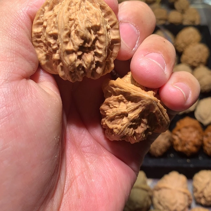 文玩核桃吊坠38火焰马蹄